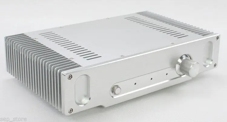 

Full aluminum power amplifier enclosure WA55 chassis/AMP box 207*335*75mm