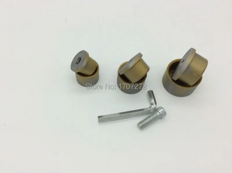 

Free Shipping (3pcs/set) welding parts die head, 20mm 25mm 32mm Welding Mold, PPR,PE,PB Water Pipe hotmelt butt welding