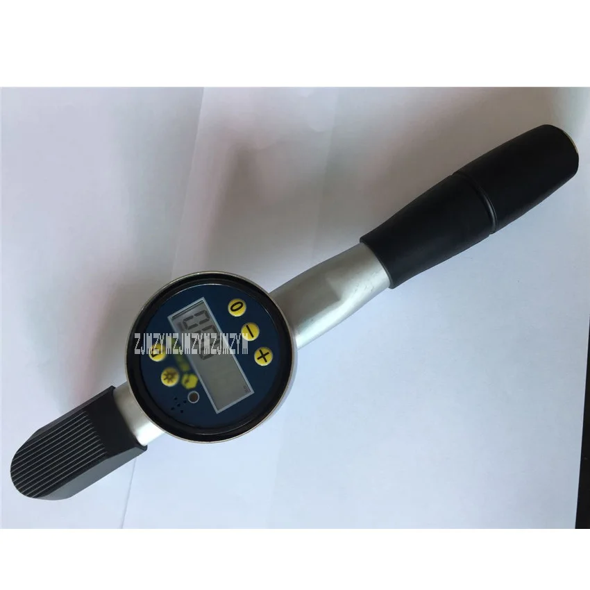 New Arrival 2-10N.M Digital Display Torque Wrench Dial Test Torque Wrench Nickel-chromium Alloy Steel Force Measuring Tool 1.5V