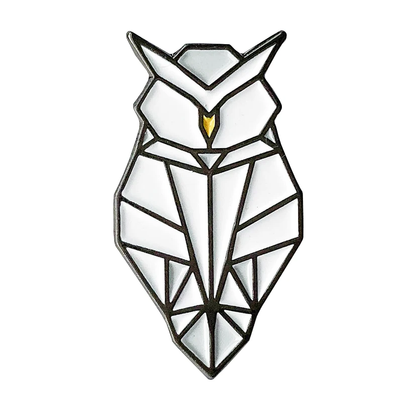 Owl Enamel Pin