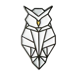 Owl Enamel Pin