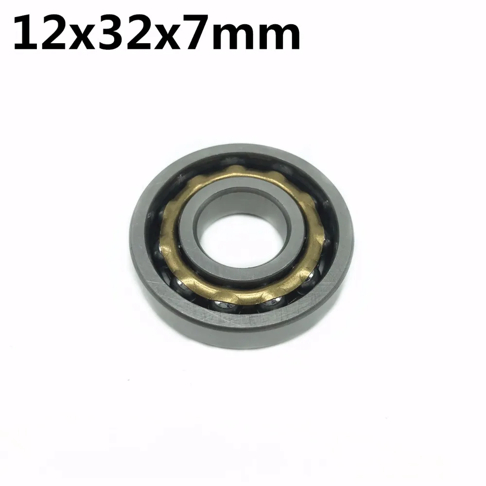 

1pcs Magneto Bearing 12x32x7 mm Angular Contact Separate Permanent Motor Ball Bearings E12 FB12 A12 ND12 T12 M12 EN12