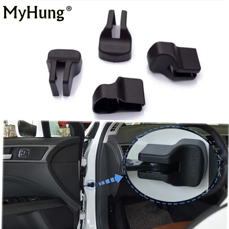 4pcs For Peugeot 408 for CITROEN c3-xr for CHANGANCX20 CX30 CS75 Car Door Stopper Protection Cover car styling