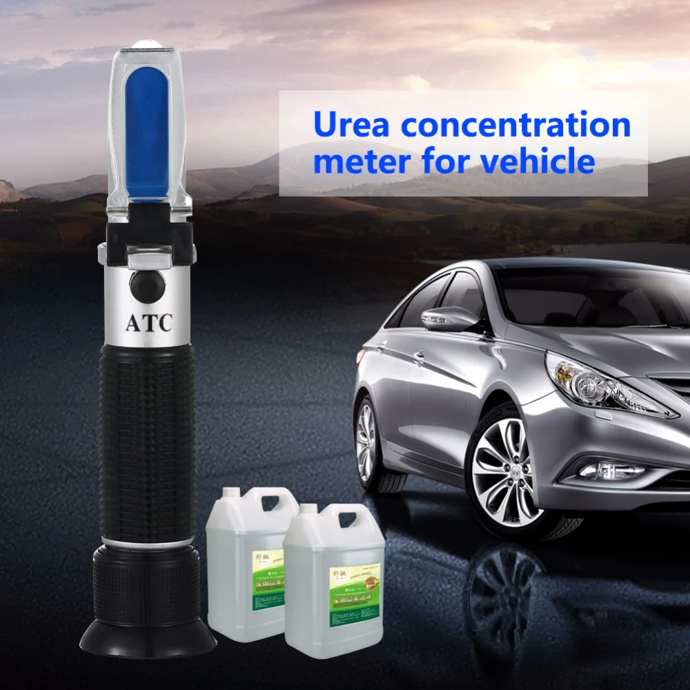 yieryi 0-40% AdBlue Diesel Exhaust Fluid (DEF) Urea Concentration Refractometer -  AUS 32 car refractometer