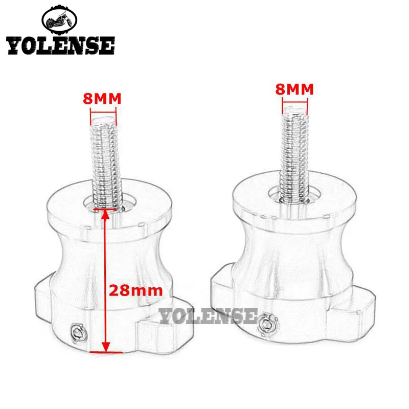 Motorcycle CNC Frame Stands 8MM Screws sliders Swingarm Spools Slider For BANDIT GSF 1250S 1250 1200 250 400 650 GSX650F
