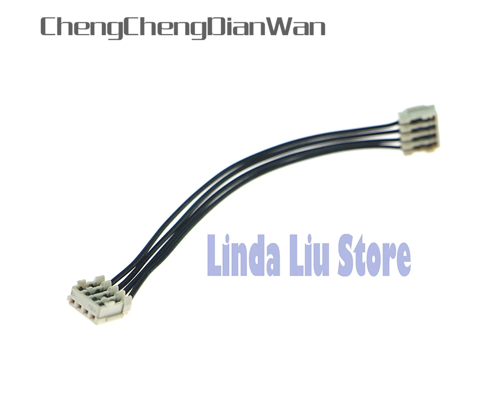 5pcs 30pcs 100pcs 4핀 전원 공급 장치 케이블 PS4용 콘솔 마더보드에 연결
