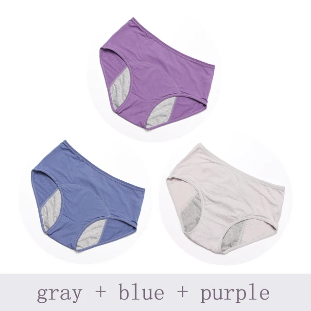 Gray Blue Purple