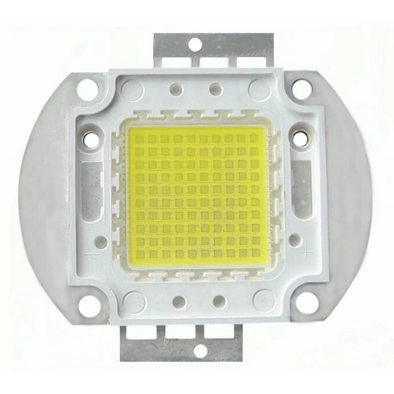 100W LED Light Bulb Lamp White 6000K - 6500K 30-34V 3000mA 8000-9000LM High Power 100 W Watt Epistar Chip Integrated 100Watt COB