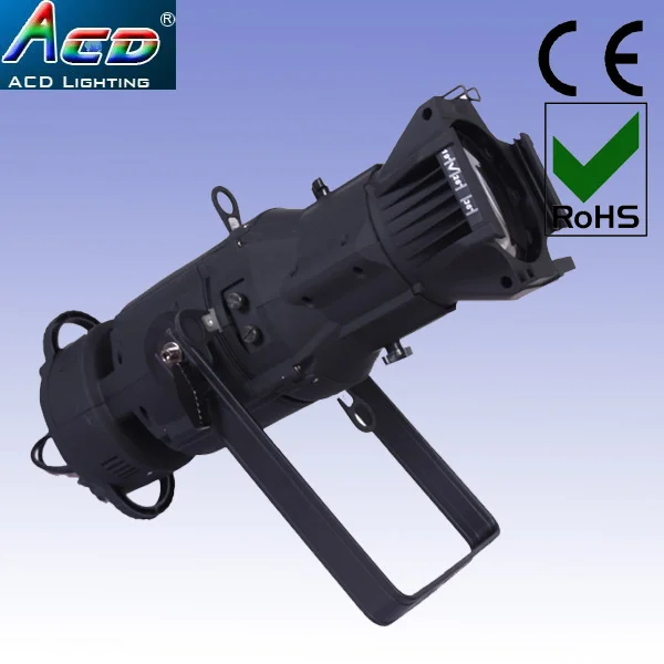 Wholesale 180w led white 5600k-6500k CRI>90 led profile spot stage ellipsoidal leko spot studio led theater lighting