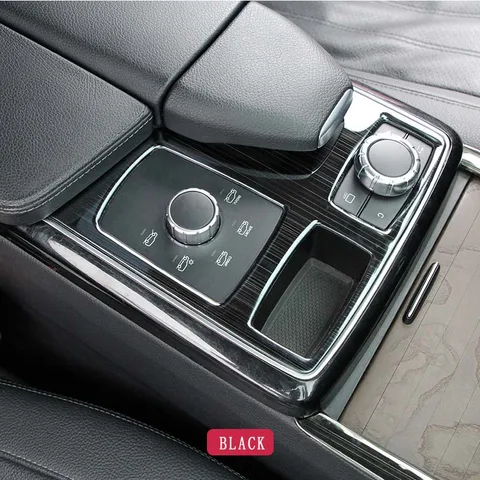 Отделка для Mercedes ML320 350 GLE W166 купе c292 350d GL450 x166 GLS панель управления крышка центральной консоли аксессуары для интерьера