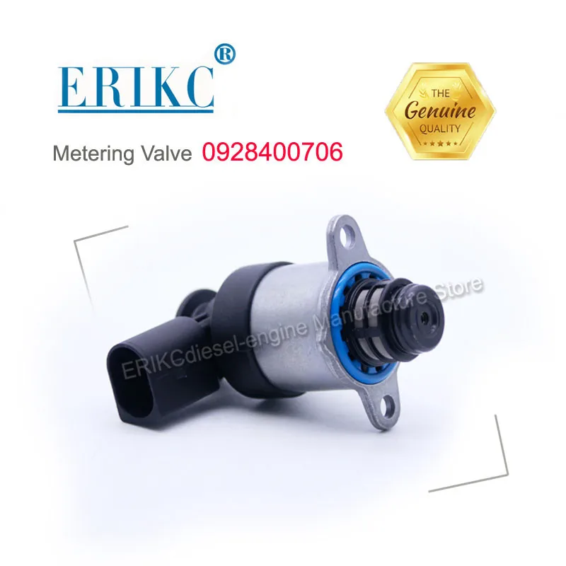 

ERIKC 0928400706 Metering Unit Diesel Spare Parts 0 928 400 706 common rail injection measuring valve 0928 400 706 for AUDI VW