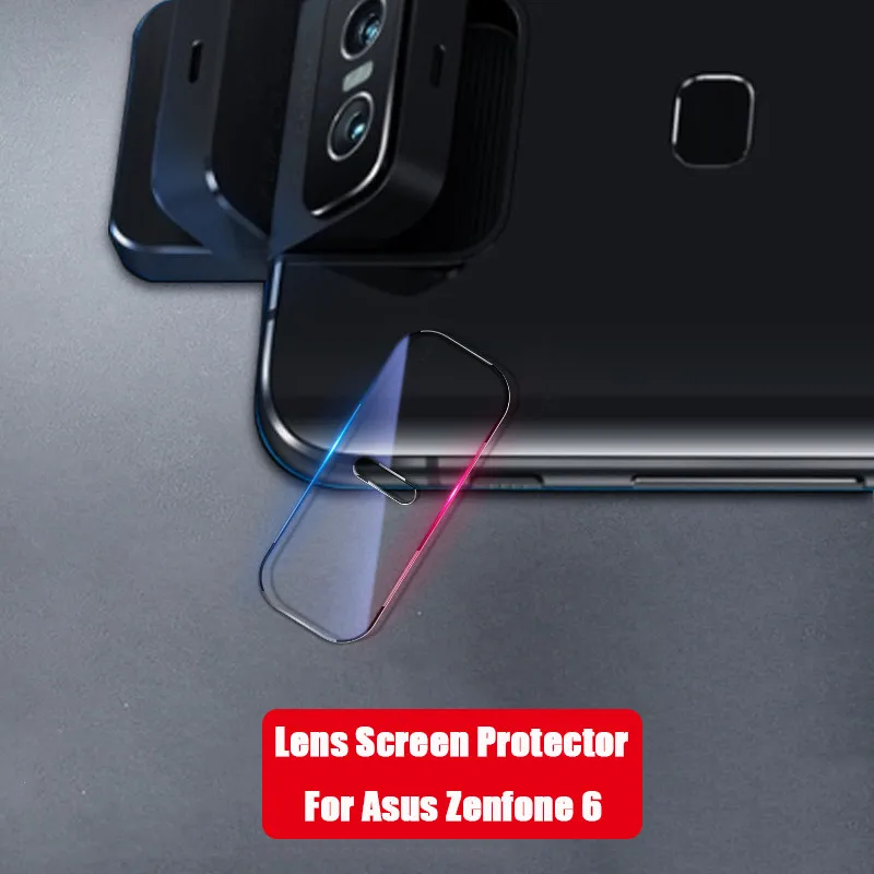 Siancs Lens Screen Protector Film Voor Asus Zenfone 6 Anti-Kras Gewijd Hd Back Camera Cover Lens Film Voor asus ZS630KL