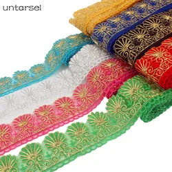 3Yards/piece Width 6cm Lace Fabric DIY Crafts Sewing Decoration Accessories For Garments Tassel Lace Trim Webbing Ribbon