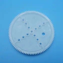 902A 0.5M Big Gear Wheels 90 Tooth Plastic Motor Reduction Gear Scientific and Technological Model Toy Fittings 1PC