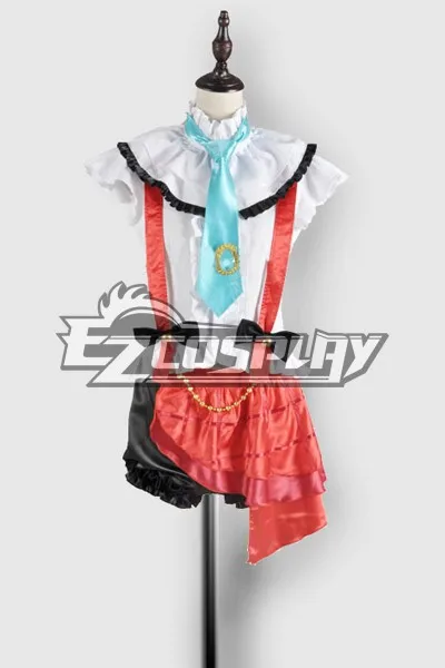 LoveLive! School Idool Project Ayase Prestaties Cosplay Kostuum E001