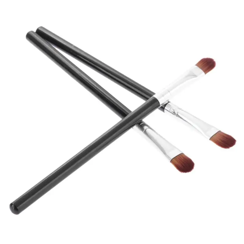 6pcs Makeup Brushes Tool Set Cosmetic Powder Eye Shadow Foundation Blush Blending Beauty Eyelid Lip Make Up Brush DIY Beauty Too