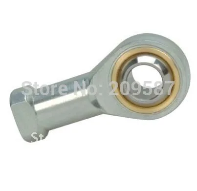 PHSA16 PHSAL16 SIL16 SIL16TK Rod แบริ่งร่วมเมตริกหญิงด้ายขวา M16X2.0mm Rod End Bearing SI16 SI16TK