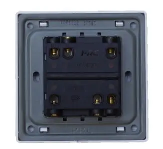 Dispositif pour contrôleur de vitesse de ventilateur, interrupteur à deux vitesses pour ventilateurs