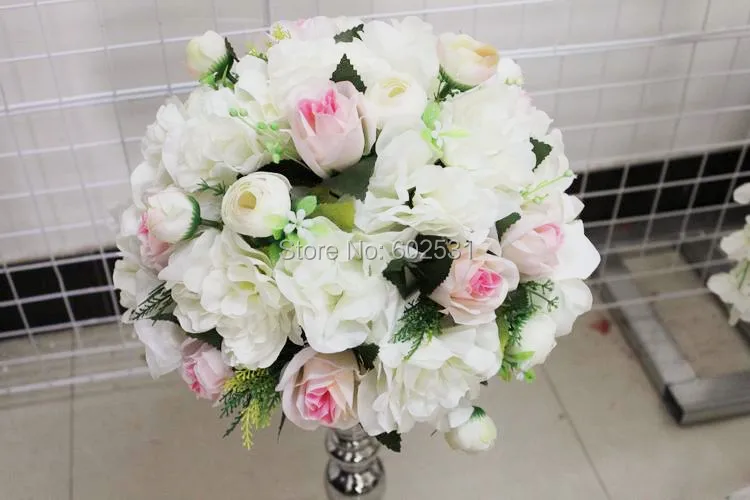 SPR NEW!!Free shipping!10pcs/lot wedding table or stage flower arrangement party table centerpiece decorative flowers