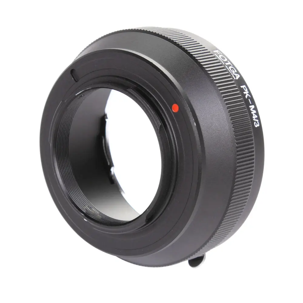 FOTGA Lens Adapter Ring for Pentax PK mount Lens to Panasonic Olympus M4/3 G7 GH4 OM-D EM10 EM5