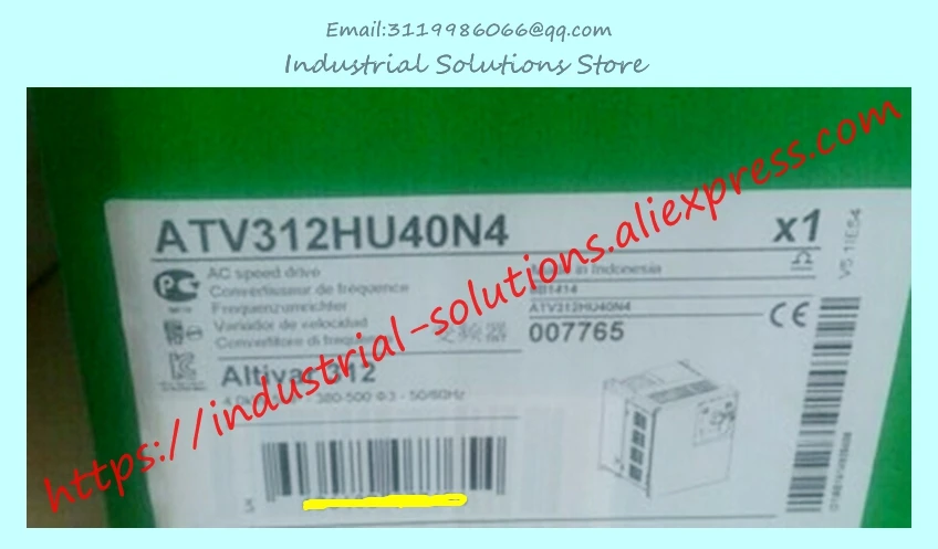 4KW Frequency Converter ATV312HU40N4 New 4KW 380V Boxed