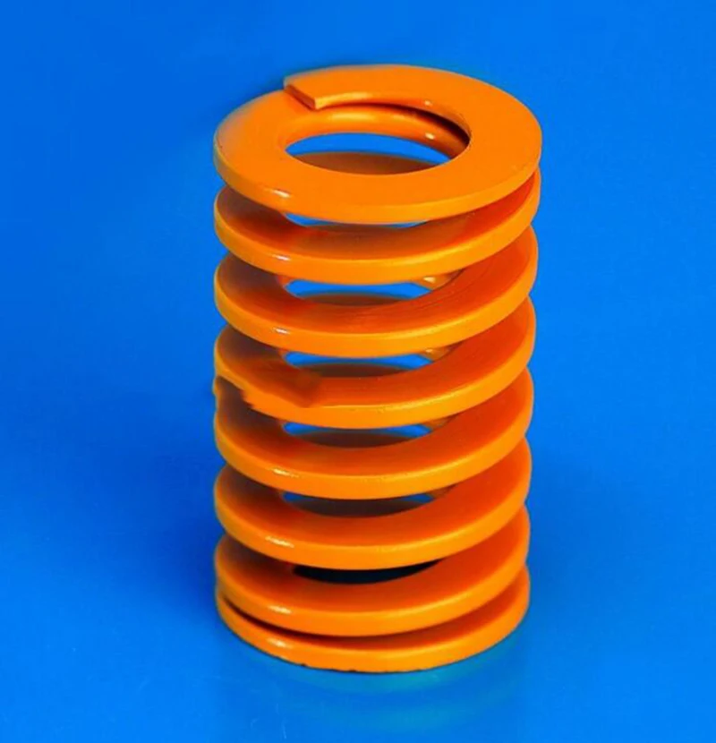 Yellow outside diameter 30mm die spring L50MM X10