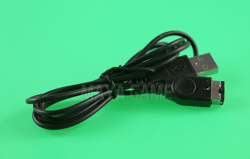 Ocgame 50 stücke 1,2 m daten ladegerät usb kabel kabel für gameboy voraus für gba sp