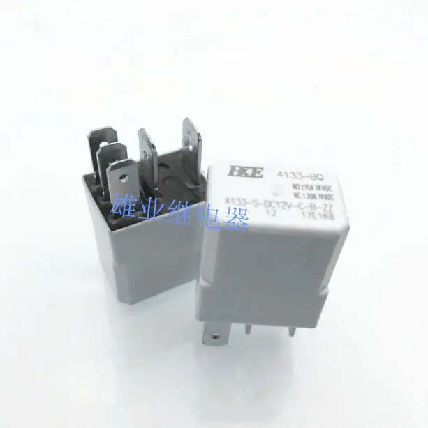 

AUTO CAR 12V relay 4133-S-DC12V-C-R-ZZ 4133-S-12VDC-C-R-ZZ 4133SDC12VCRZZ 12VDC DC12V 12V 35A 5pin