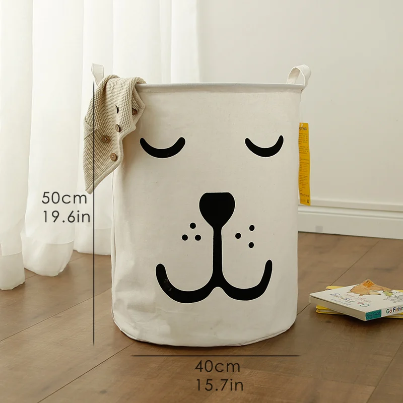 Can fold large clothes organizer box waterproof dirty clothes basket clothes toys receive basket laundry basket