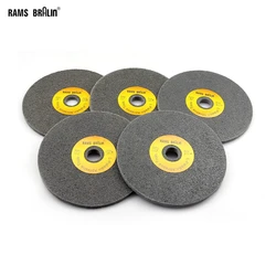 10 pcs 150*6mm 5P-12P Non-woven Unitized Wheel 180# 240# 400# 800# for Stainless Steel Deburring Polishing