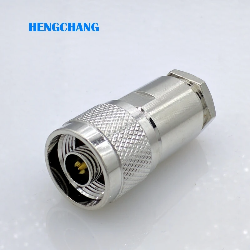 50-7 N type connector L16 connector for LMR400 RG214 RG8 LMR400 RG213 RG165 RG393 coaxial cable 1pcs