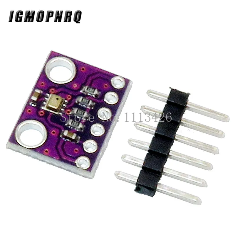 I2C / SPI BMP280 3.3 Digital Barometric Pressure Altitude Sensor High Precision Atmospheric Module Replace BMP180