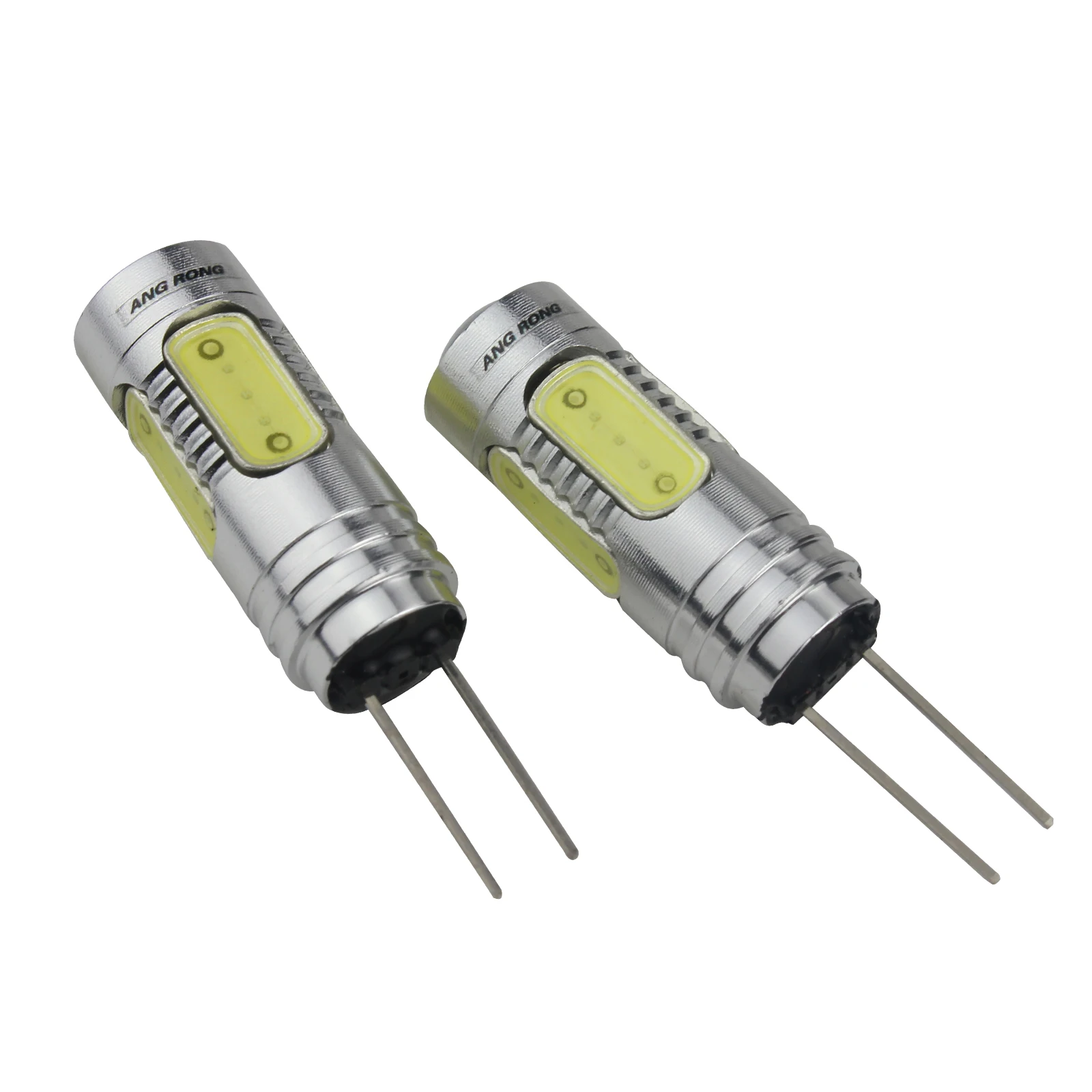 ANGRONG 2 Stück HP24W G4 7,5 W COB-LED-Birne, seitliche Tagfahrlichtlampen für Peugeot Citron