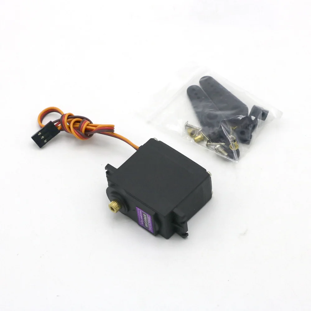 Mitoot MG996R Metallgetriebe Digitaler RC-Servomotor mit Hohem Drehmoment für RC-Flugzeuge, Helikopter, Autos und Boote – Detail 16