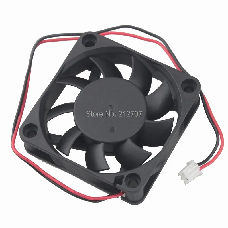 

20 PCS Gdstime 6015 6CM 2Pin DC 24V 6cm 60x60x15mm Ball Bearing Brushless Cooler Cooling Fan 60mm