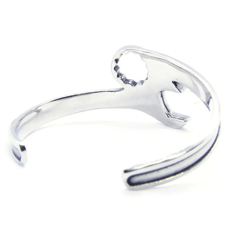 Newest Design Motorcycle Cool Wrench Bracelet 316L Stainless Steel Cool Fashion Biker Spanner Bracelet