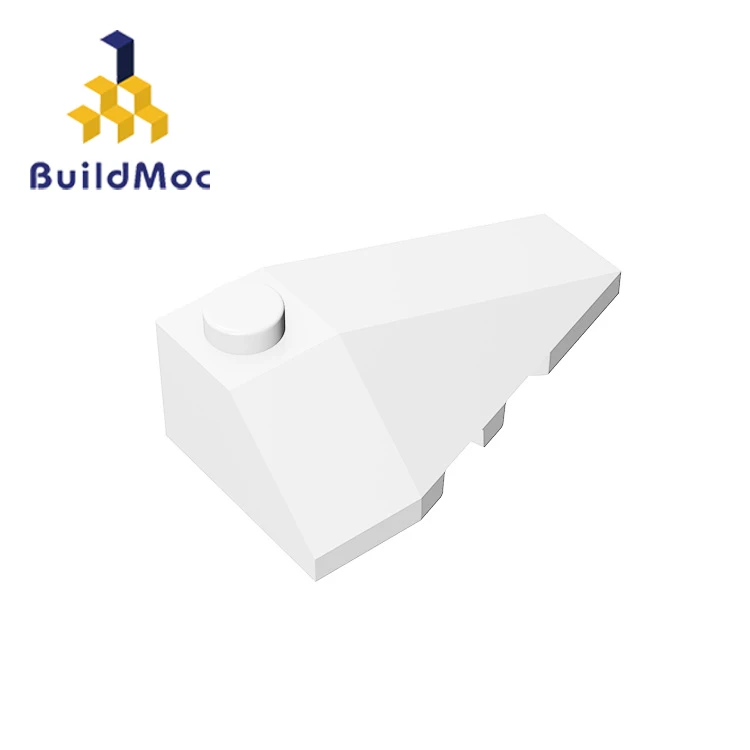 BuildMOC-مكعبات بناء 43711 4 × 2 ، مكعبات بناء ، أجزاء تعليمية كهربائية DIY ، نموذج ضخم ، ألعاب هدايا