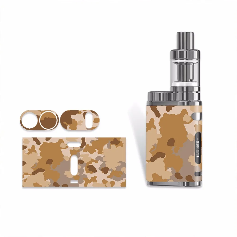 Camo iStick Pico 75W Skin Stickers Suit Decals For istick pico Box Mod Vape Vaper Vaporizer elektronik sigara Vinyl