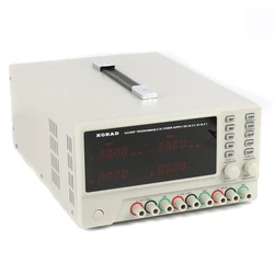 KA3305P KA3303P Programmable Precision Variable Adjustable 30V 5A 3A USB RS232 Ports Digital DC Triple Linear DC Power Supply