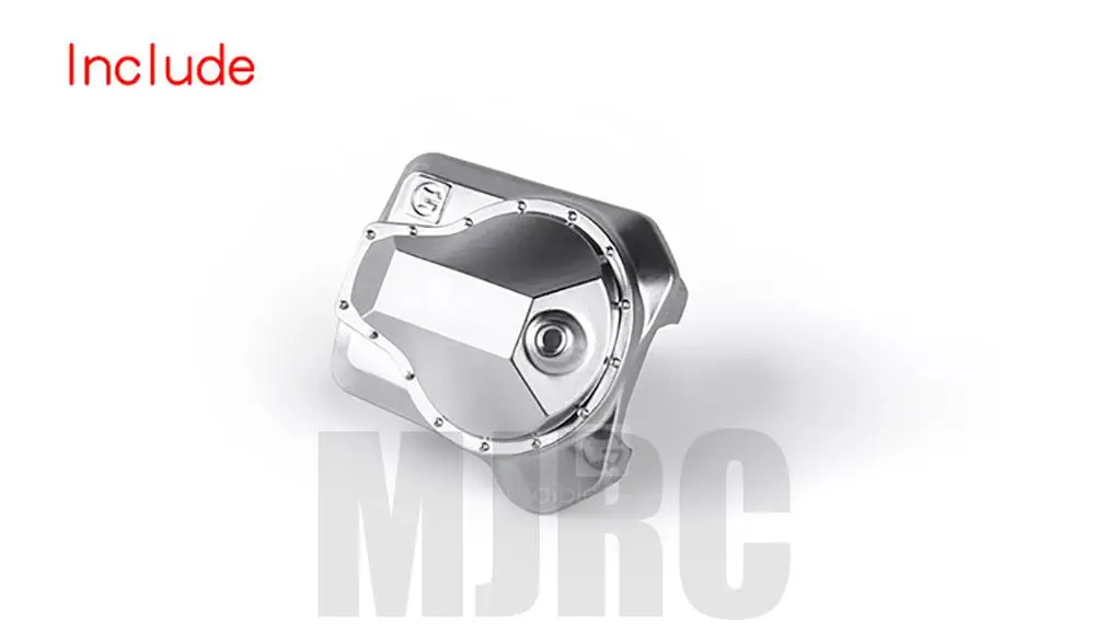 2pcs Axis Shaft Metal Cover For 1/10 Rc Crawler Car Traxxas Trx4 Defender Bronco G500 Trx6 G63 Tactical Unit Original Part #8280