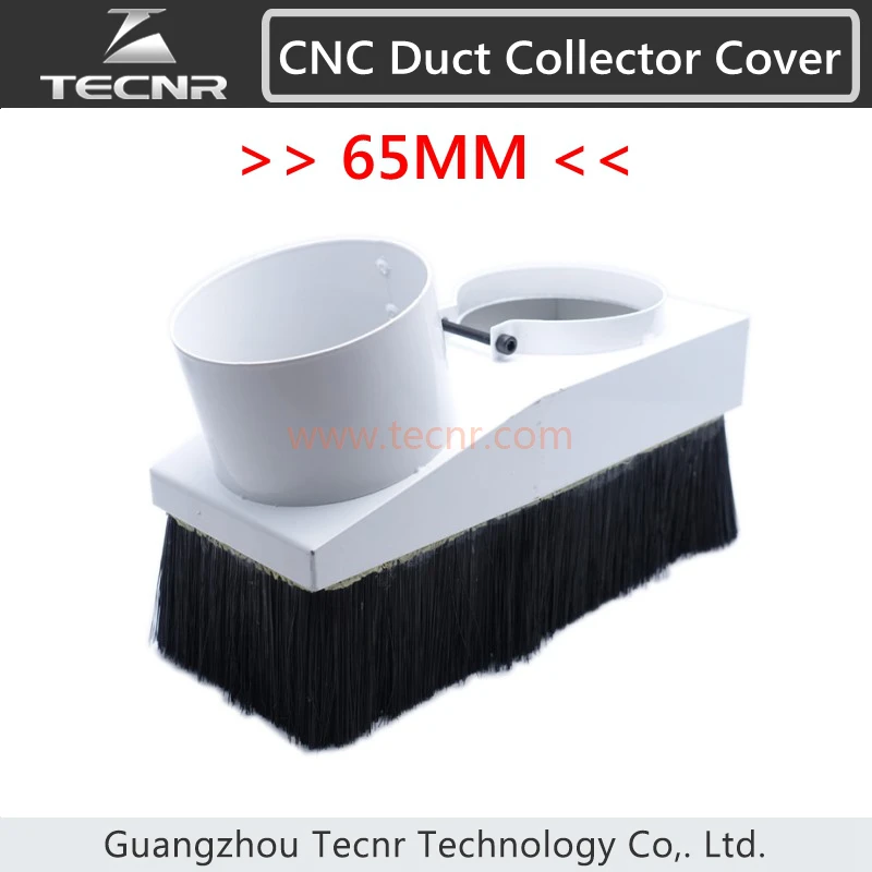 TECNR 65MM cnc dust collector cover CNC Router Accessories 800W spindle motor  use