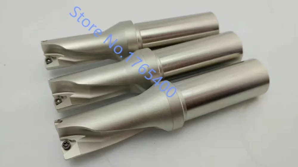 

WC 2D U drill 25mm -30mm (25 25.5 26 26.5 27 27.5 28 29 30 30.5) Shank C32 Fast Drill indexable drill tool for WCMX05 insert