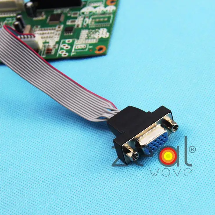 LVDS Cable+1280x1204 Control Board work for 17 inch Matrix M170EG01 (VA) LCD Connector Board