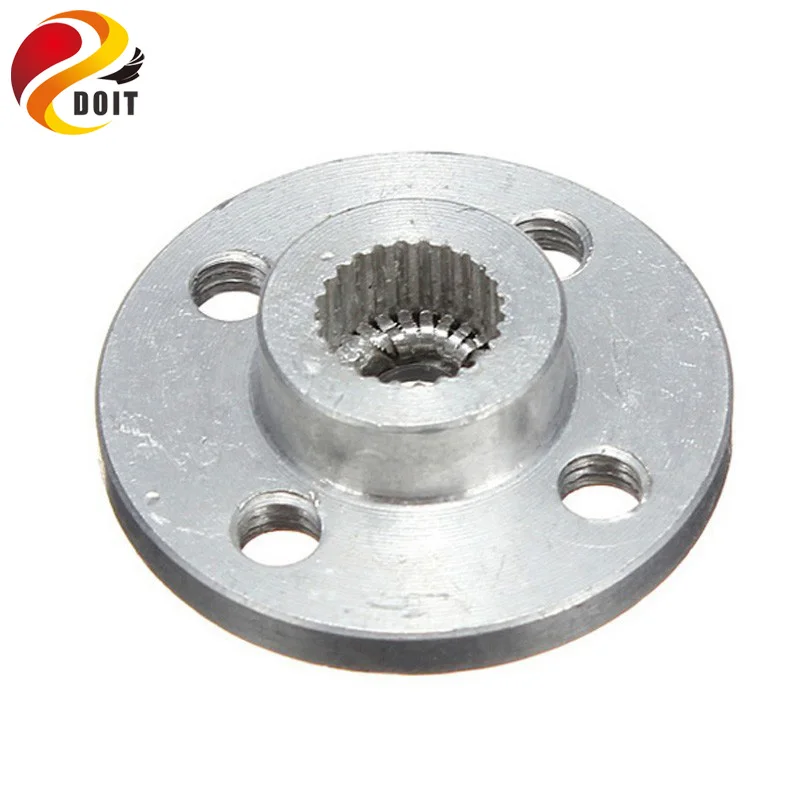 10 Cái Tiêu Chuẩn 25T Lái Servo Bánh Xe/Đĩa Servo Kim Loại Hub Sừng Cho Robot Chân Đế Hình Người Cho 996/995 tự Làm Rc Đồ Chơi