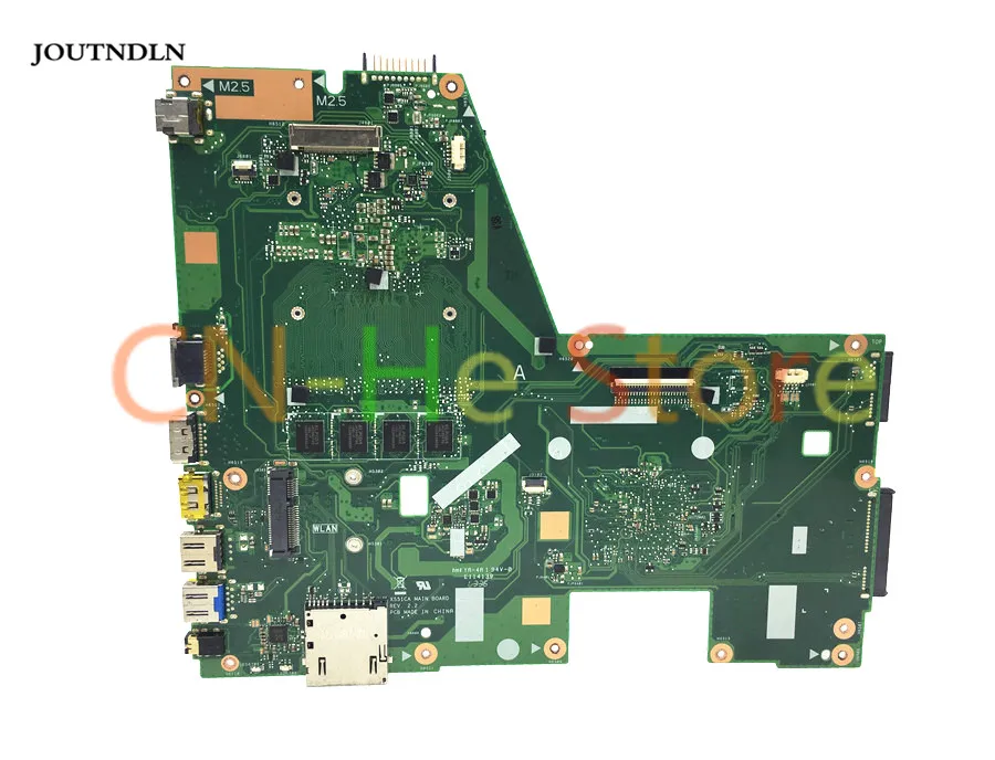 FOR ASUS X551CA X551C X551CAP Laptop motherboard 60NB0340-MB9030 w/ 2117U cpu/ 4GB ram