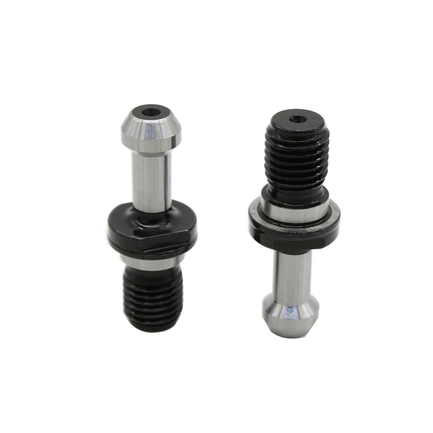 1 قطعة DIN69872 ISO30 SK40 SK50 M16 موضوع سحب مسمار الاحتفاظ المقبض ل CNC الطحن رأس تثبيت الملحقات
