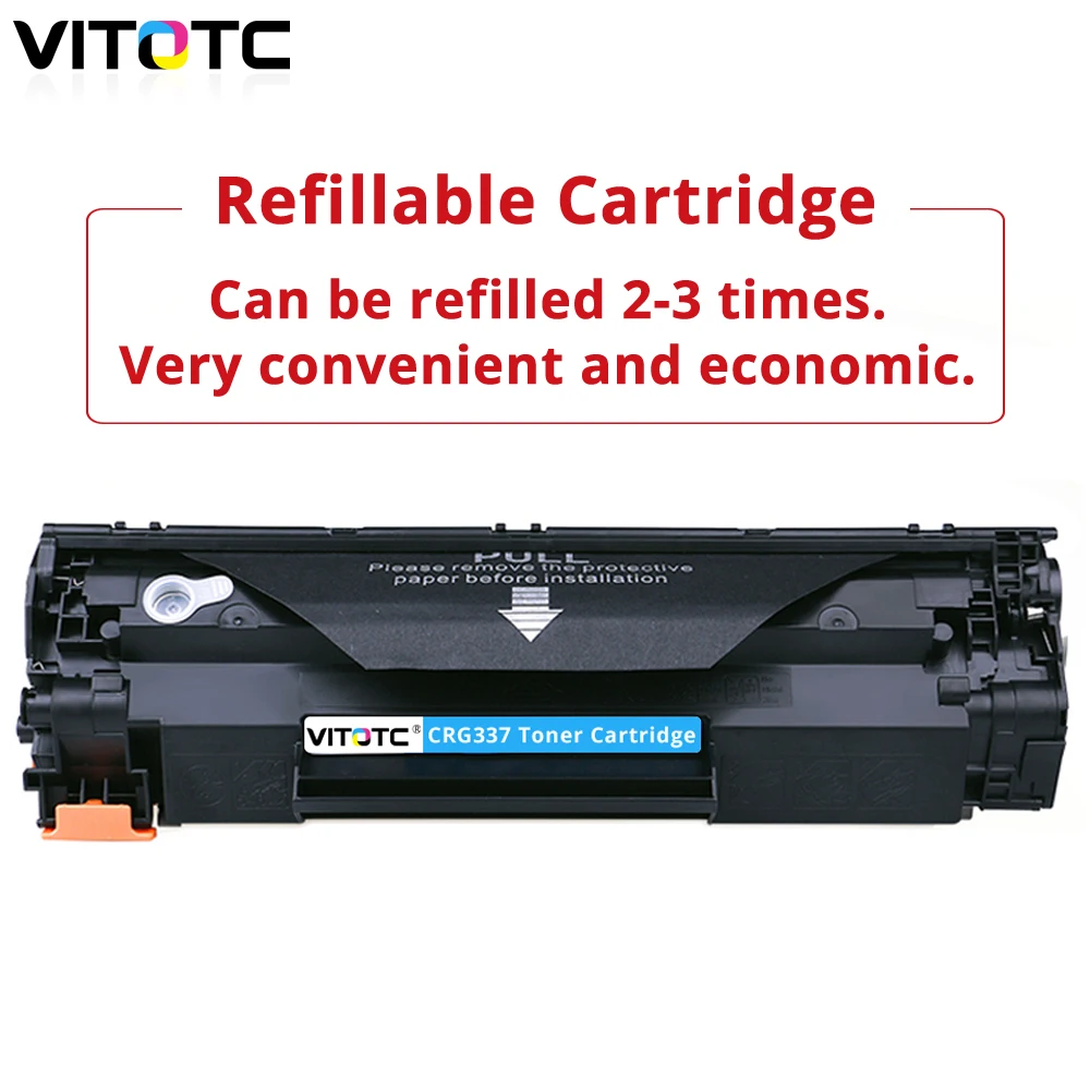 Toner Cartridge CRG337 crg 337 For Canon MF229dw MF227dw MF226dn MF224dw MF223d MF221d MF217W MF216n MF215 MF212w MF211 Printer