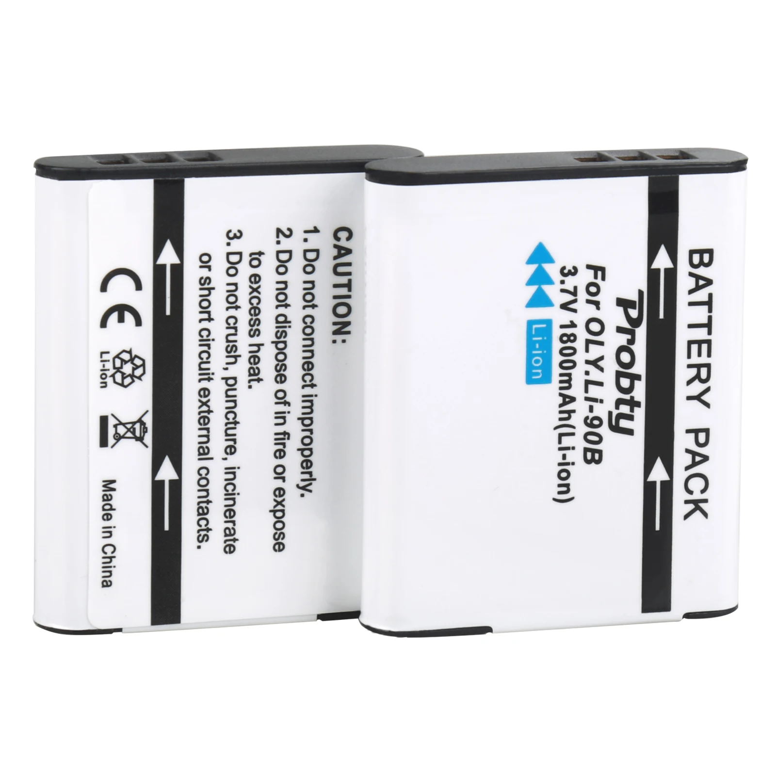 Li-90B Battery & Charger For Olympus LI-92B TG-4 TG-3 TG-2 TG-1 iHS SH-60 SP-100  SH-1  SH-50 iHS   SH-60  Tough TG-1 iHS