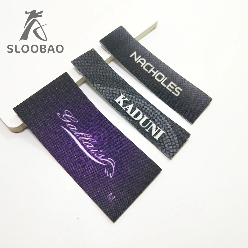 

In the of high-end clothing manufacturers lingbiao woven label marks made national shipping