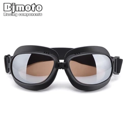 BJMOTO – lunettes de soleil pour Moto, casque de pilote, Scooter, rétro, Moto, hors route, hors route